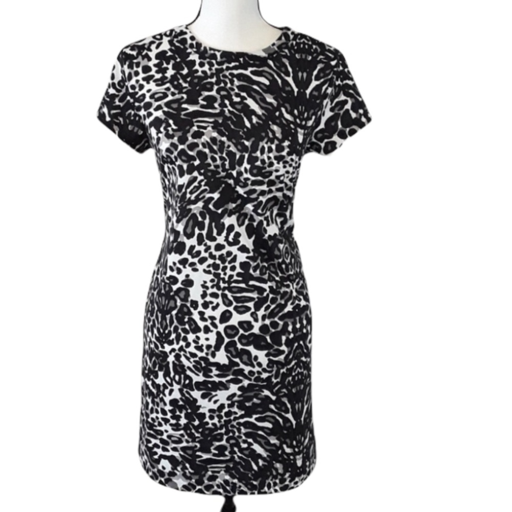 H&M Dress animal print M/L